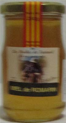 Miel de romarin 250gr