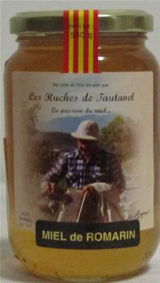 Miel de romarin 500gr