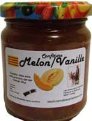 Confiture melon/vanille 250gr