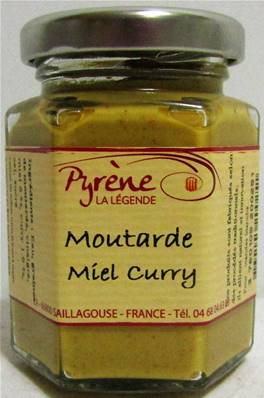 Moutarde miel/curry