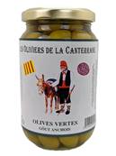 Olives Picholines goût anchois 200gr