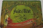 Set de table Orval huile d'olive