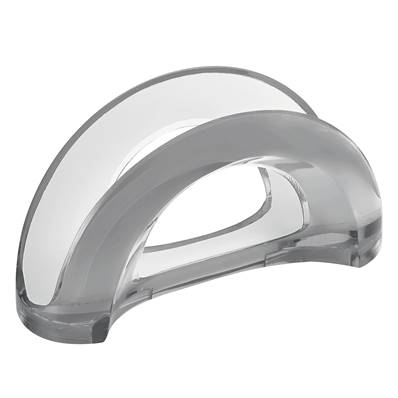 Porte serviette Guzzini gris foncé