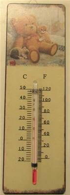 Thermomètre nounours