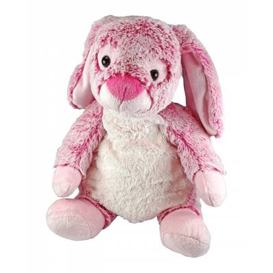 Lapin rose Rodadou 18cm