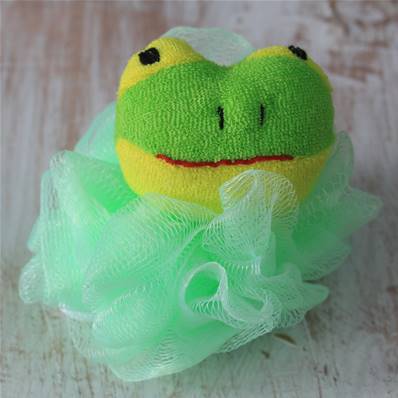 Fleur de douche grenouille verte 27gr