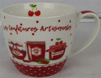Déjeuner Juliette 380ml confitures artisanales