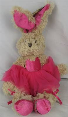 Peluche lapine Maelys