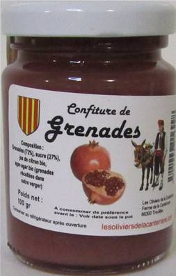 Grenade 100gr Confiture maison