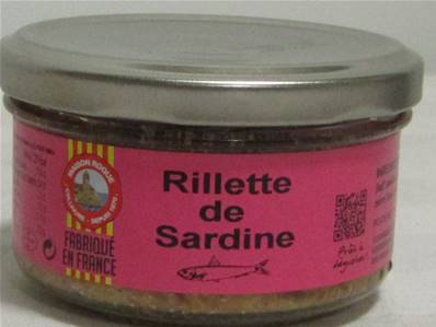 Rillettes de sardines