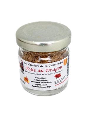 Sel Folie du dragon pot 40ml environ 30gr