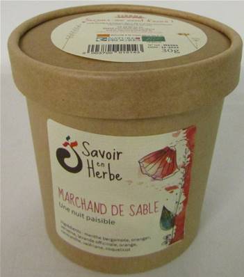 Tisane Marchand de sable
