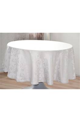 Nappe ronde Ombra blanc