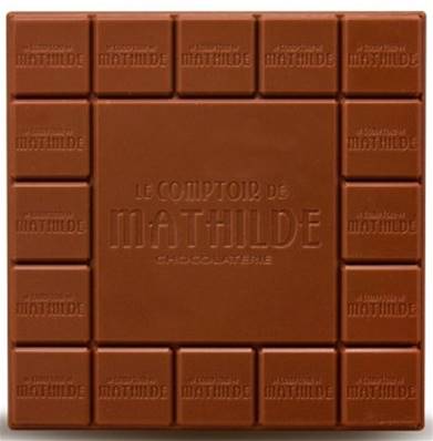 Chocolat lait nature tablette 80gr