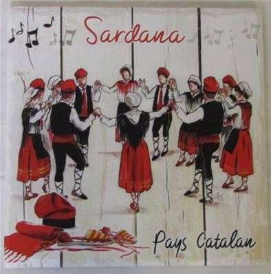Dessous de plat Pays Catalan sardana