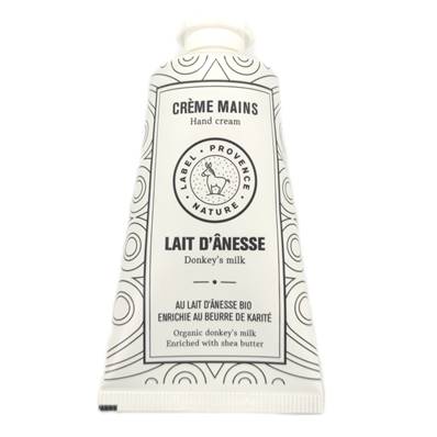 Crème pour les mains lait d'ânesse 50ml au lait d'ânesse bio