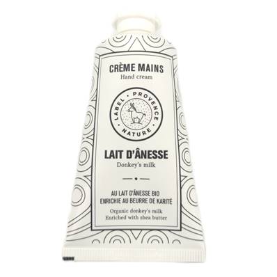 Crème pour les mains lait d'ânesse 50ml au lait d'ânesse bio