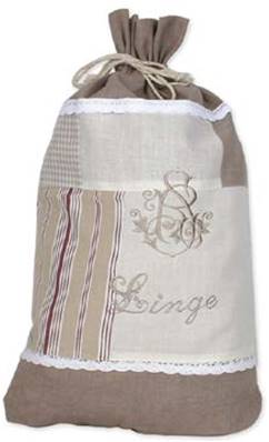 Sac à linge Ruban 40x60