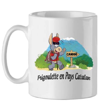 Mug Frigoulette randonnée