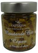 Moutarde Bio cèpes