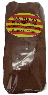 Pain d'épices de notre région 300gr