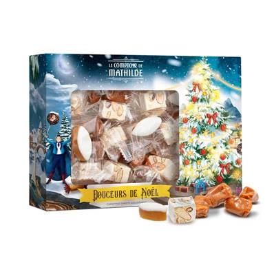 Coffret Douceurs de Noël 180g