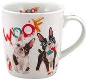 MUG 'GRAFF' Ø8.5 X H.9.5 CM / 325 ML