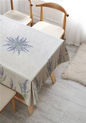 nappe 160x250cm lavander
