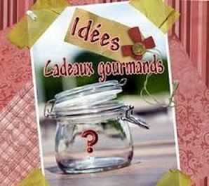 AUTRES CADEAUX GOURMANDS