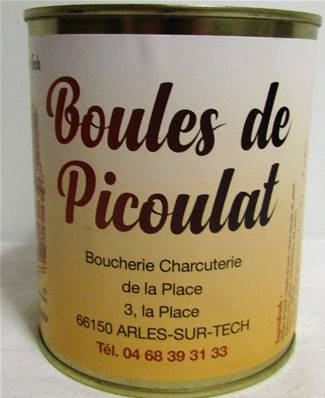 Boules de Picoulat artisanales