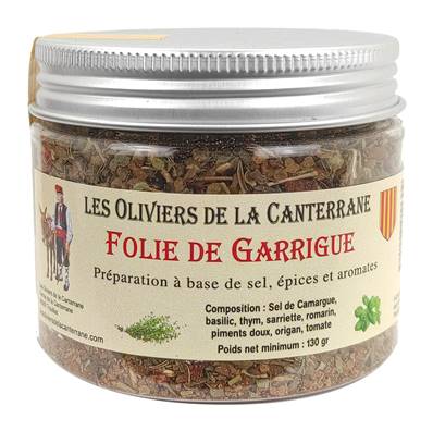 Sel Folie de Garrigue 130gr