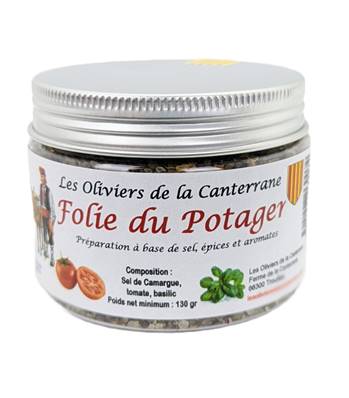 Sel Folie du potager 130gr