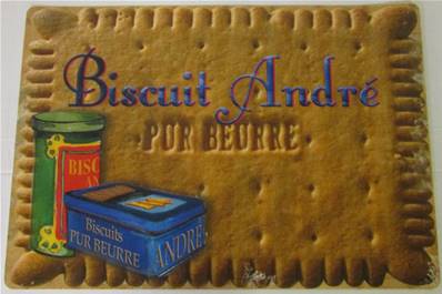 Set de table Orval biscuit André