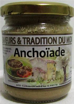 Anchoiade 190 gr