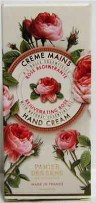 Crème mains rose 75ml