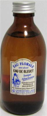 Hydrolat eau de bleuet