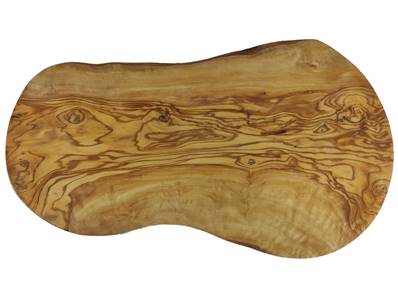 Planche rustique bois d'olivier 45x20x2