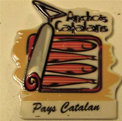 Magnet anchois catalans