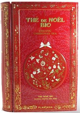 Thé de Noël Bio vol II fruits des bois format livre