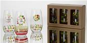 Coffret 3 verres limonade détox