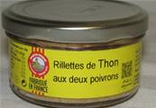 Rillettes de thon aux 2 poivrons