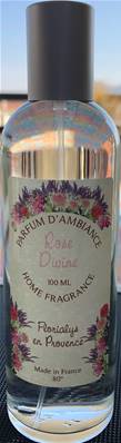 Parfum d'ambiance Florialys Rose Divine