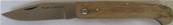 Couteau pliant bois d'olivier ref 7213