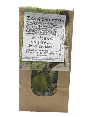 Tisane Bio Zen à tout heure