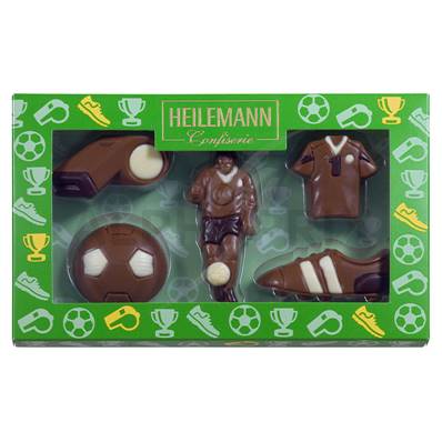 Coffret chocolat football 100g