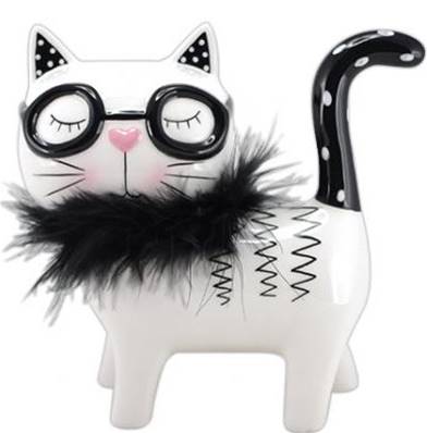 CHAT DECO GM 'CAMDEN' 17 X 6.8 X 16.8 CM