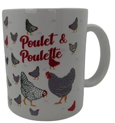 Mug poulet poulette