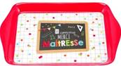 PLATEAU 'KERMESSE' 14 X 21 CM