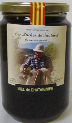 Miel de châtaignier1 kilo