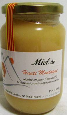 Miel des Corbières 500gr